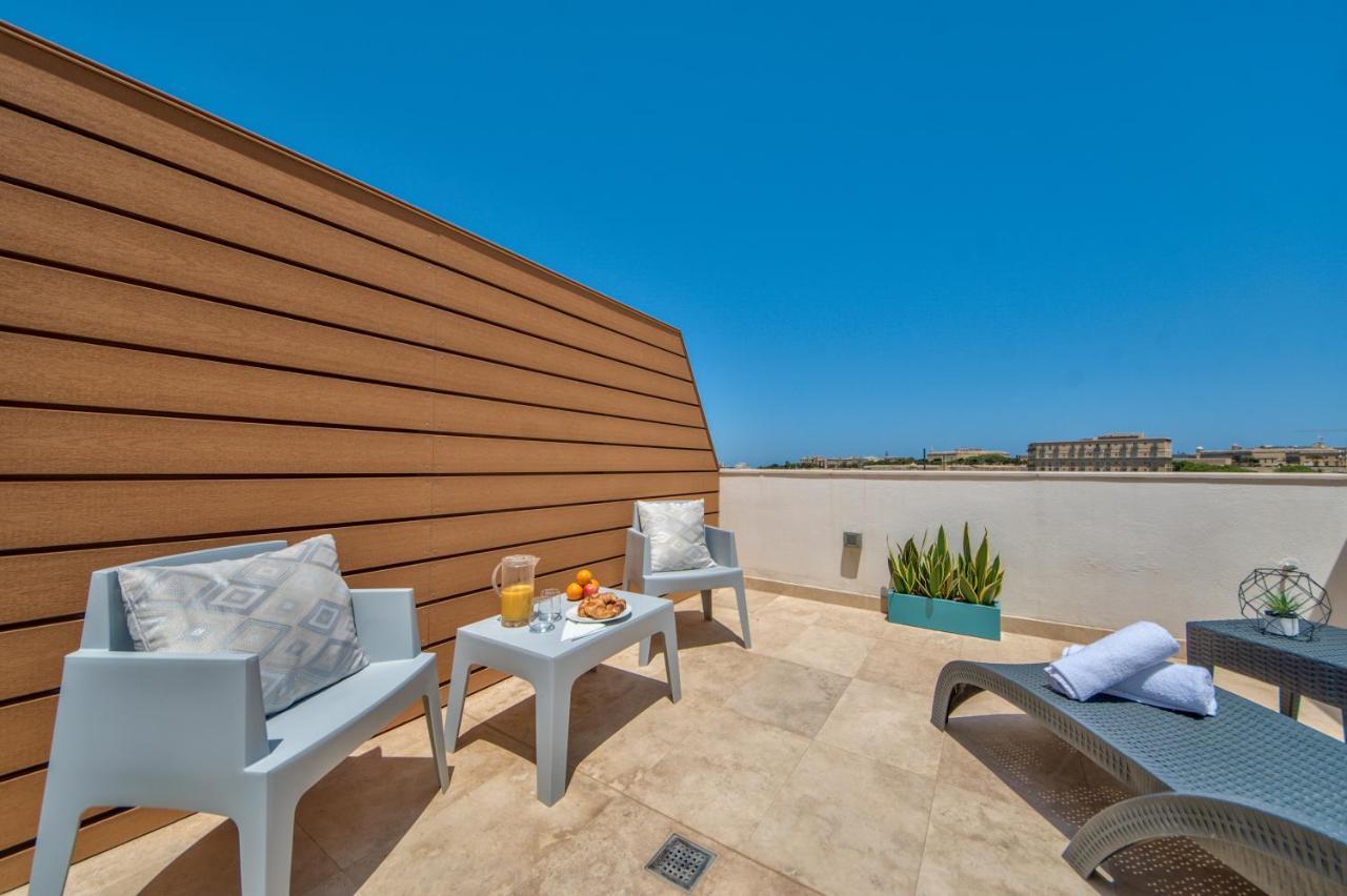 Tritoni Valletta Boutique Hotel Floriana Zewnętrze zdjęcie