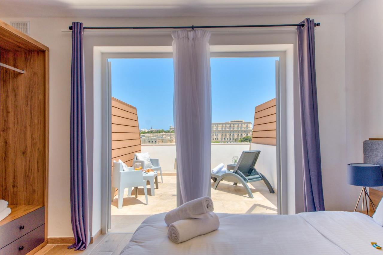 Tritoni Valletta Boutique Hotel Floriana Zewnętrze zdjęcie