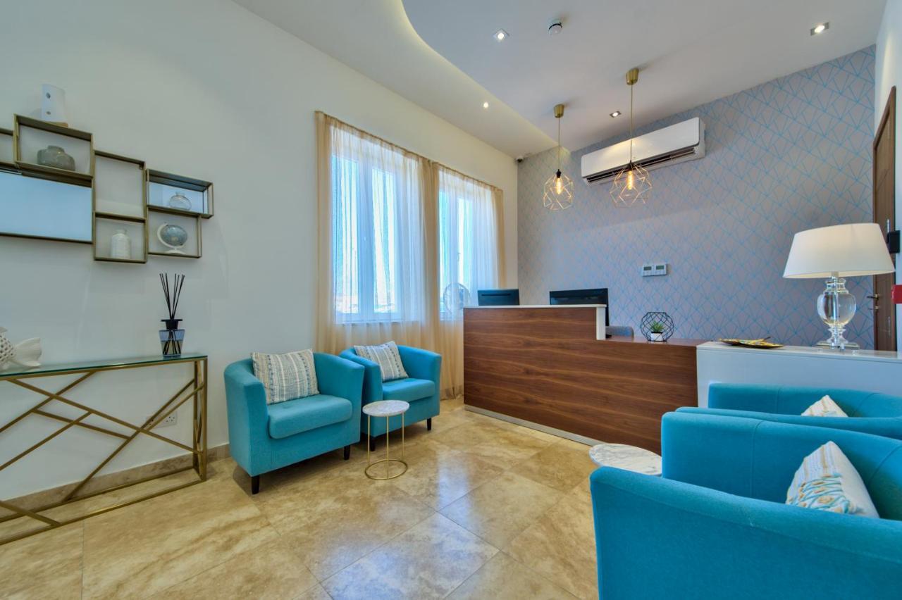 Tritoni Valletta Boutique Hotel Floriana Zewnętrze zdjęcie