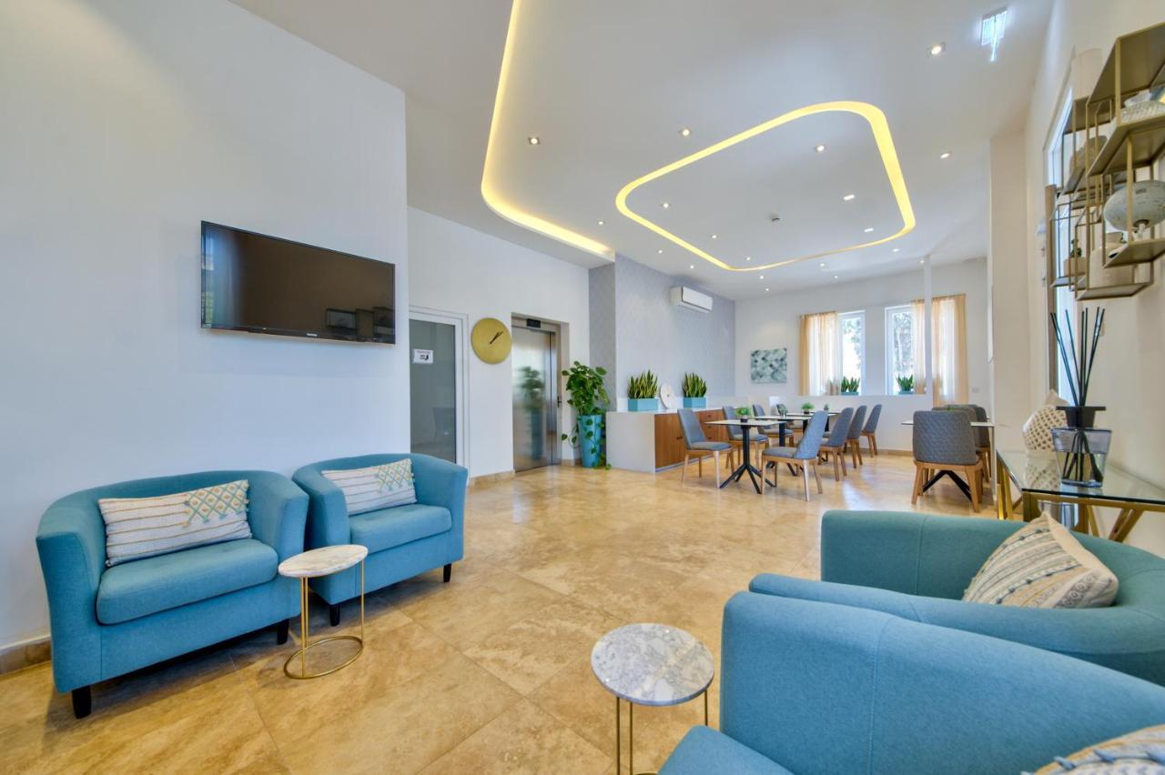 Tritoni Valletta Boutique Hotel Floriana Zewnętrze zdjęcie