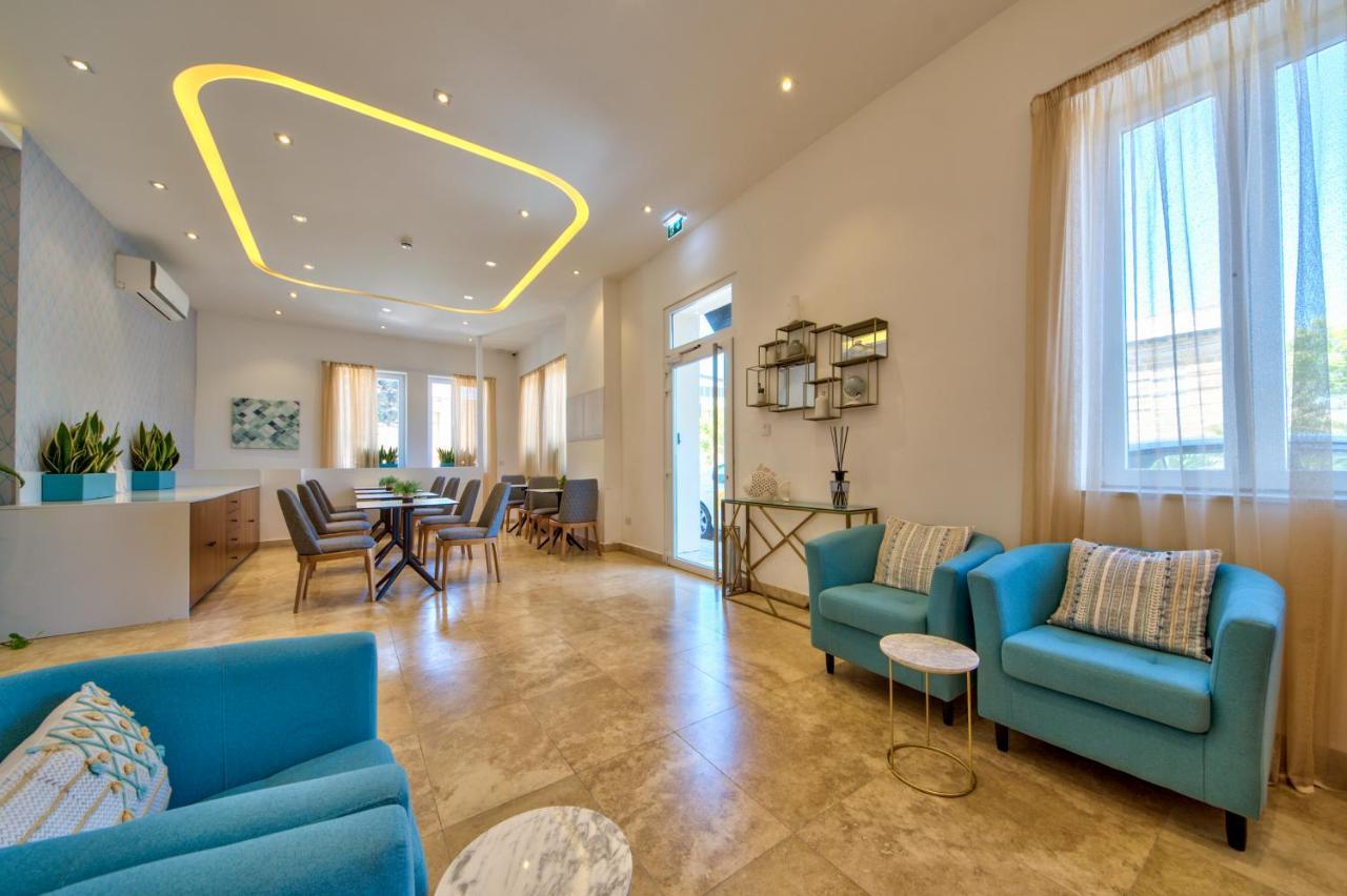 Tritoni Valletta Boutique Hotel Floriana Zewnętrze zdjęcie