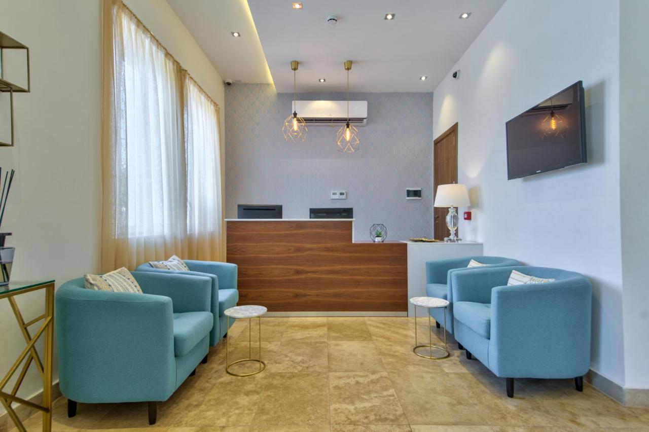 Tritoni Valletta Boutique Hotel Floriana Zewnętrze zdjęcie
