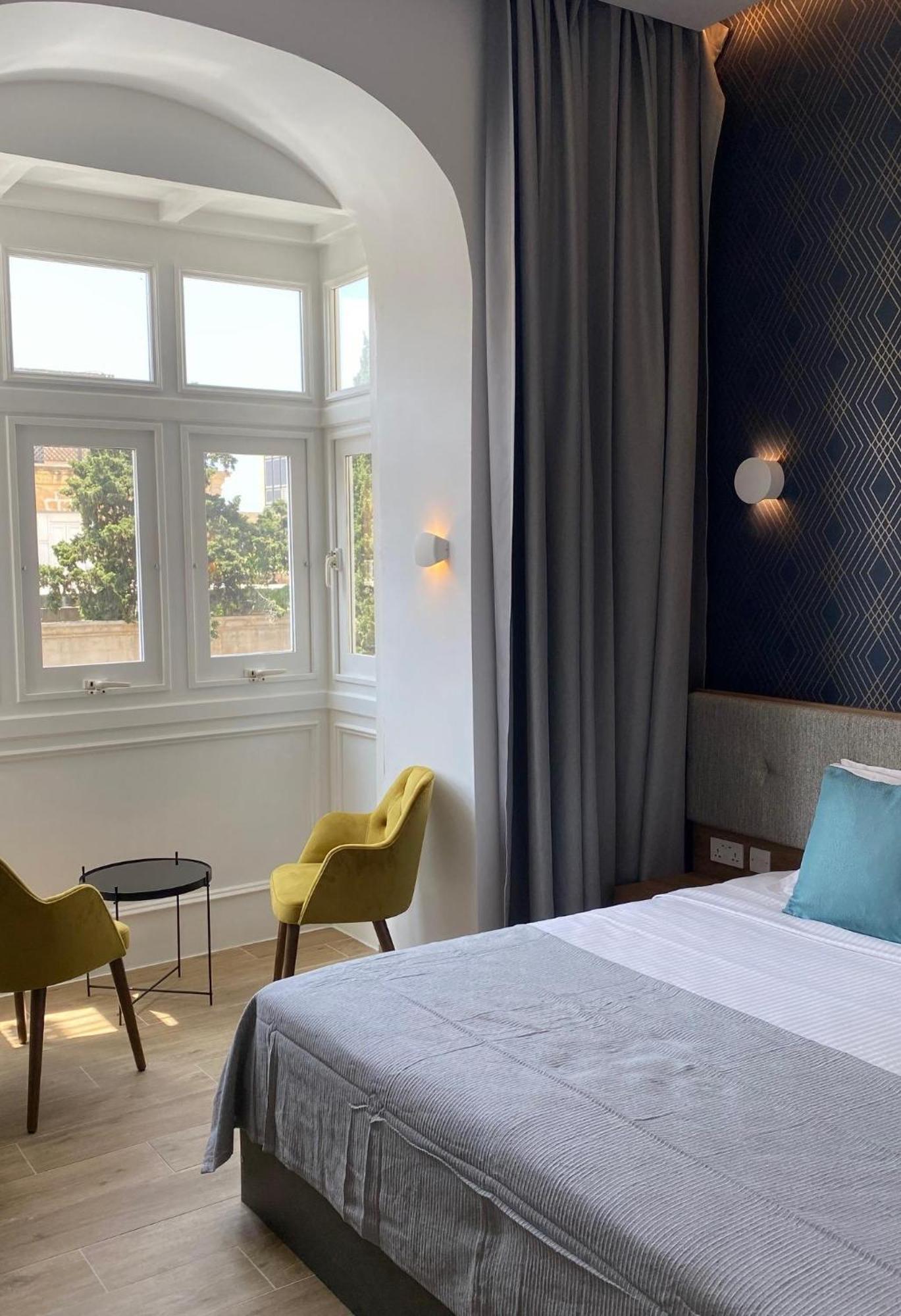 Tritoni Valletta Boutique Hotel Floriana Zewnętrze zdjęcie