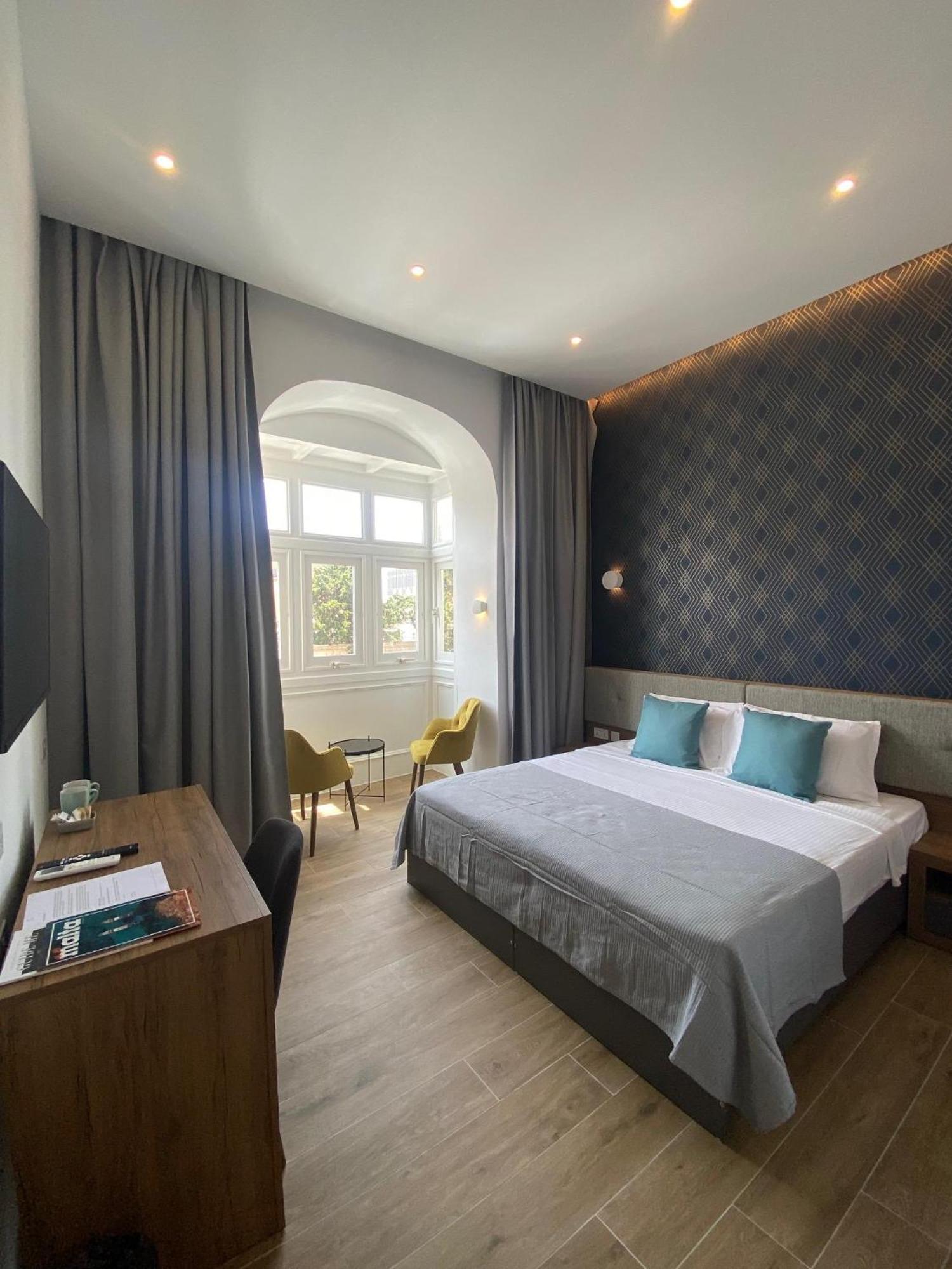 Tritoni Valletta Boutique Hotel Floriana Zewnętrze zdjęcie