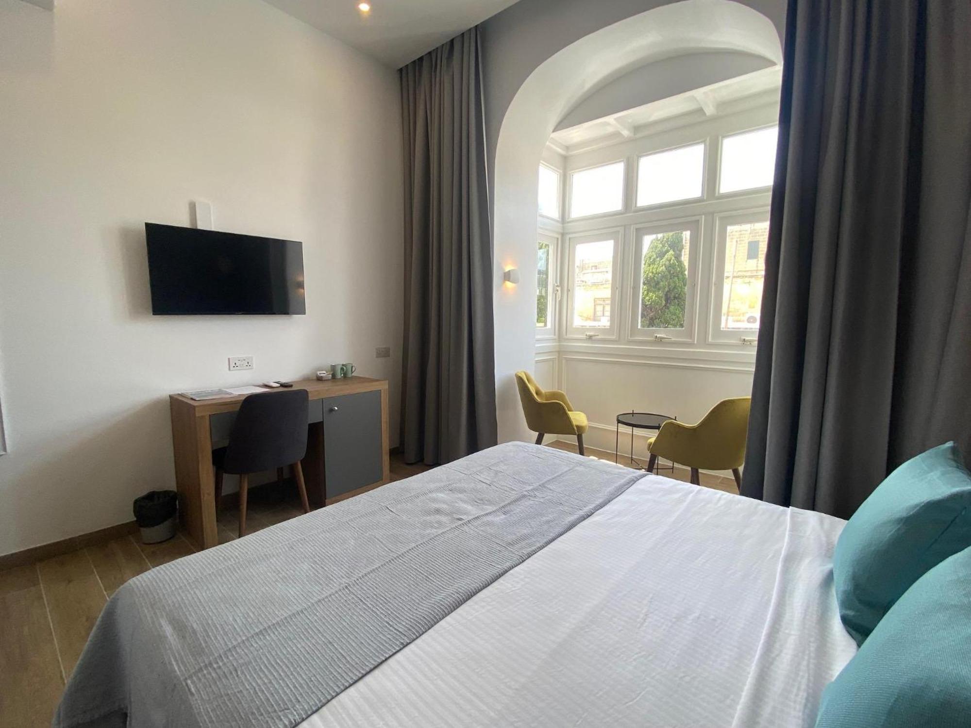 Tritoni Valletta Boutique Hotel Floriana Zewnętrze zdjęcie
