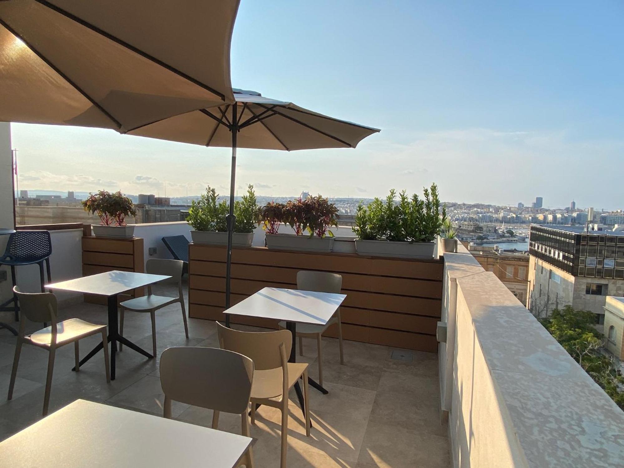 Tritoni Valletta Boutique Hotel Floriana Zewnętrze zdjęcie