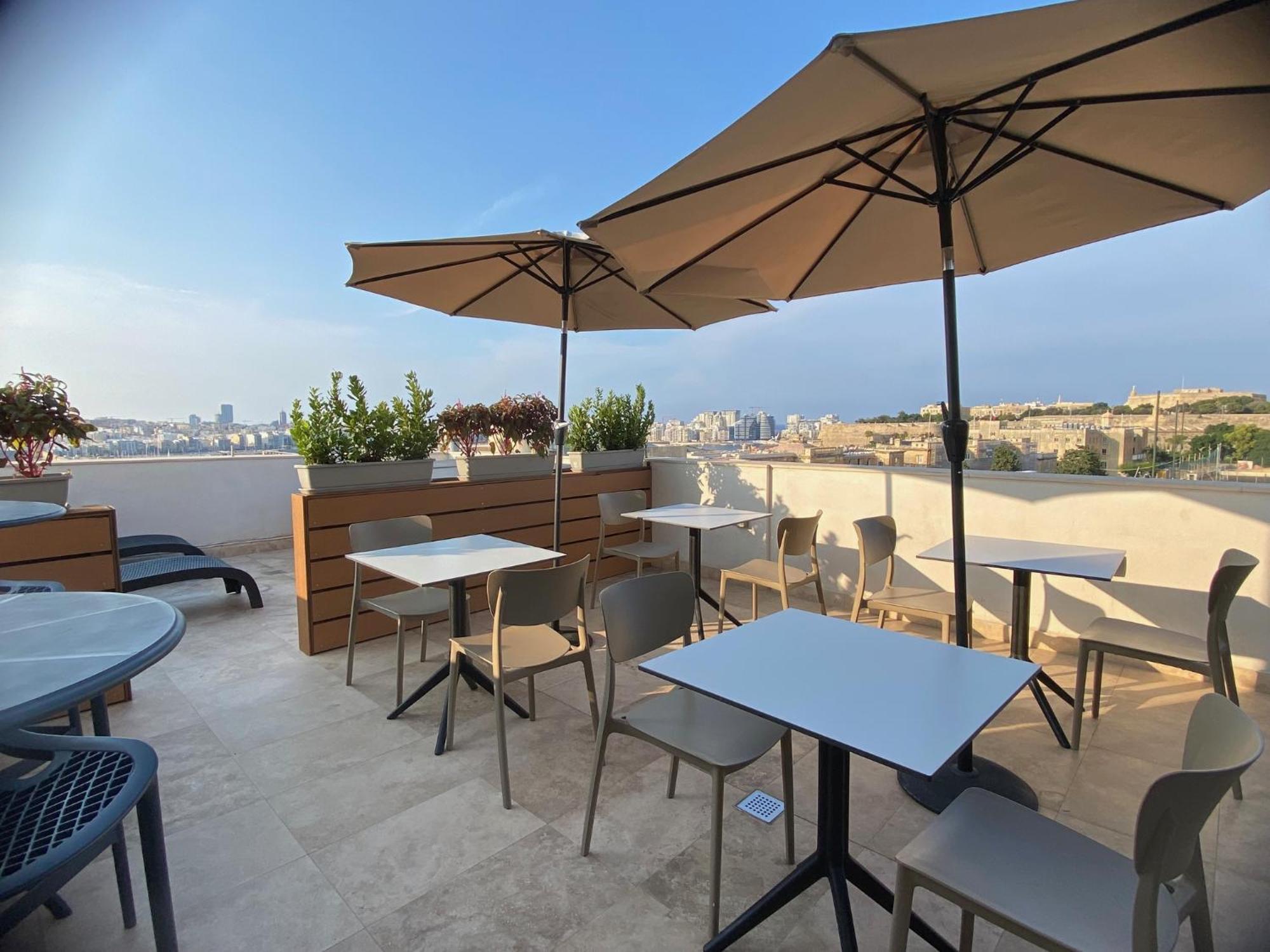 Tritoni Valletta Boutique Hotel Floriana Zewnętrze zdjęcie