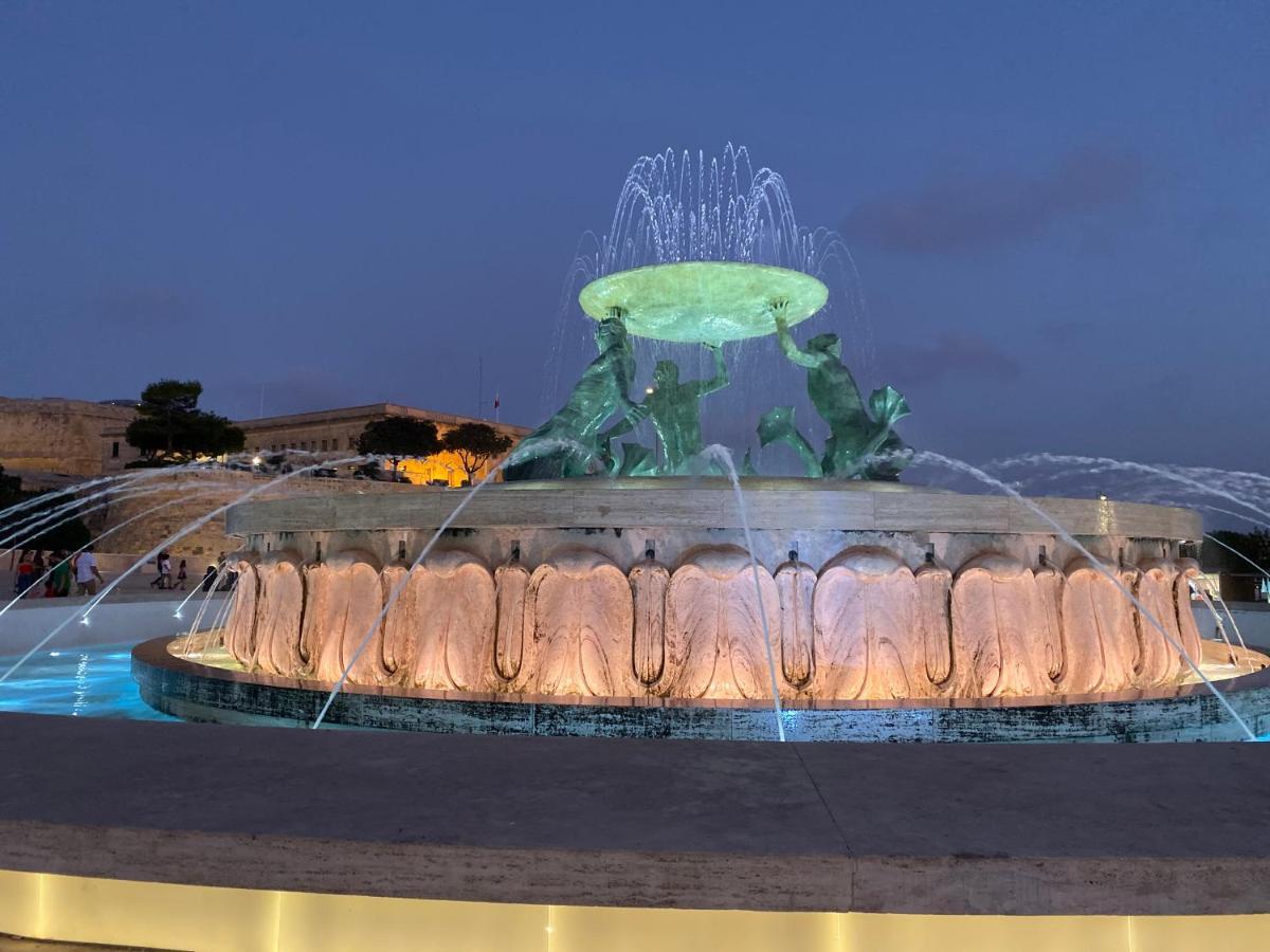 Tritoni Valletta Boutique Hotel Floriana Zewnętrze zdjęcie