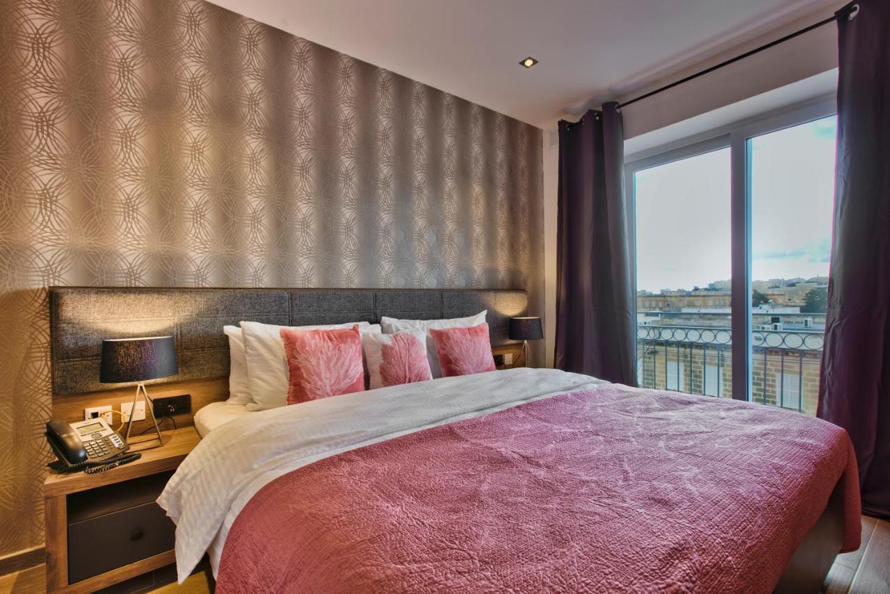 Tritoni Valletta Boutique Hotel Floriana Zewnętrze zdjęcie