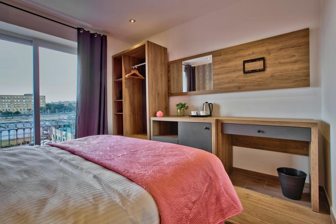 Tritoni Valletta Boutique Hotel Floriana Zewnętrze zdjęcie