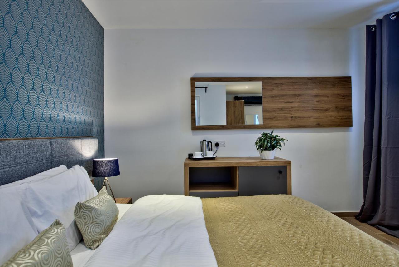 Tritoni Valletta Boutique Hotel Floriana Zewnętrze zdjęcie