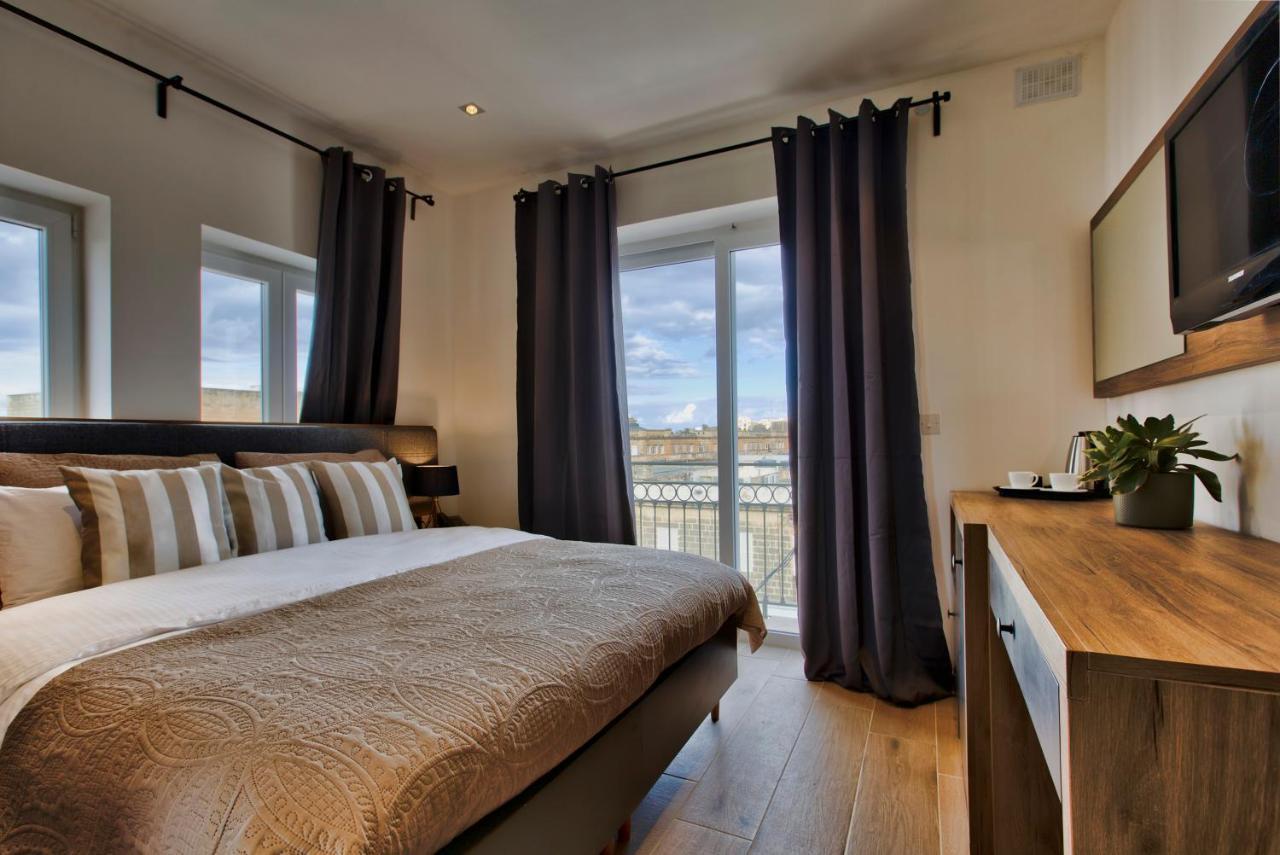 Tritoni Valletta Boutique Hotel Floriana Zewnętrze zdjęcie