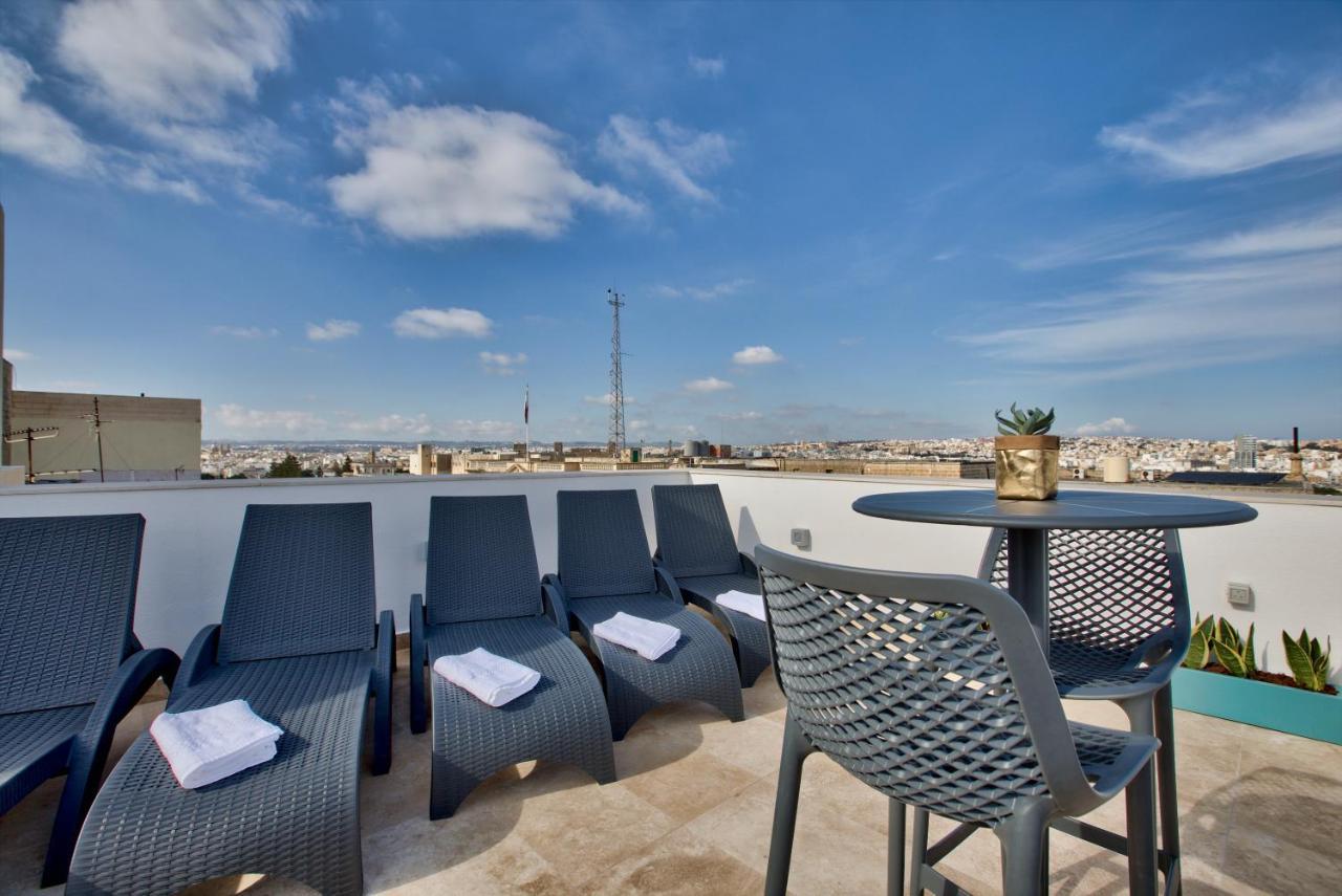 Tritoni Valletta Boutique Hotel Floriana Zewnętrze zdjęcie