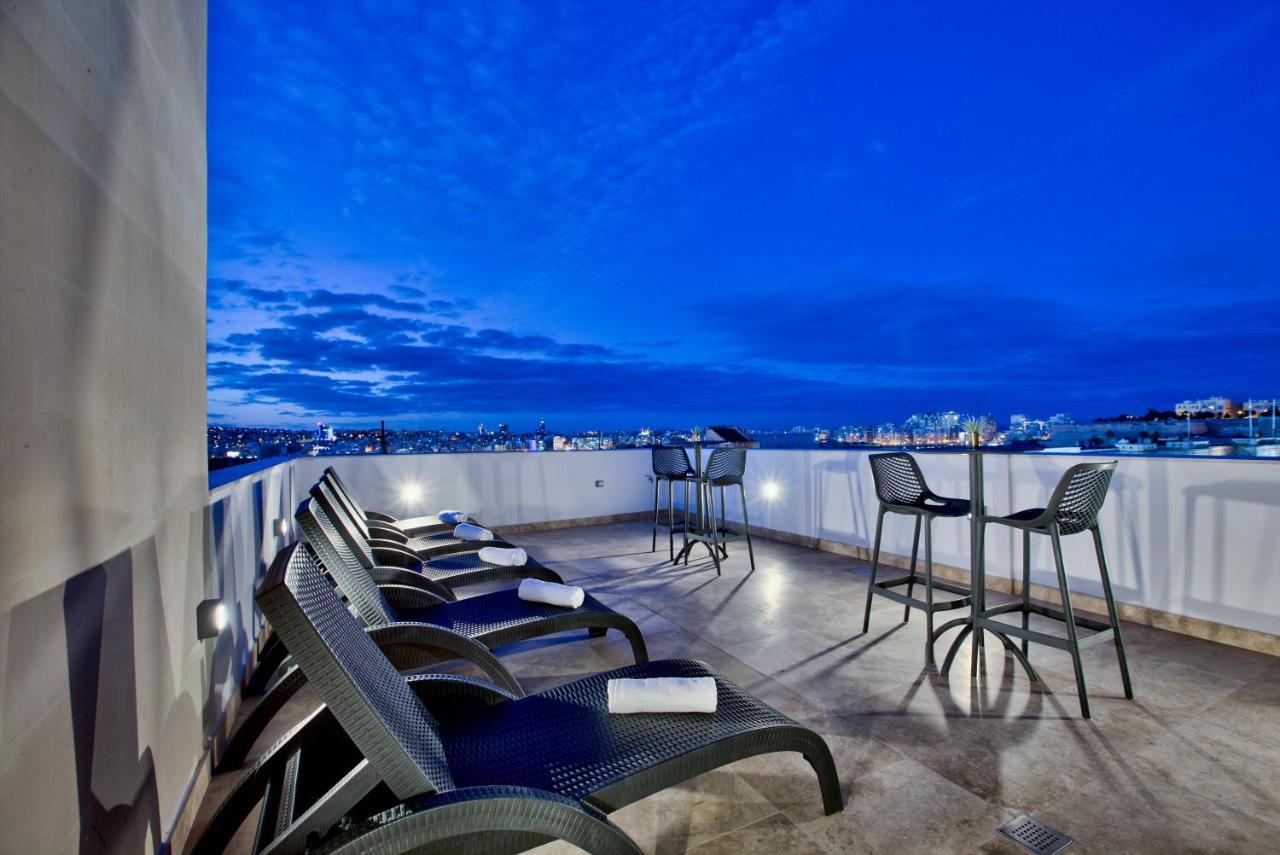 Tritoni Valletta Boutique Hotel Floriana Zewnętrze zdjęcie